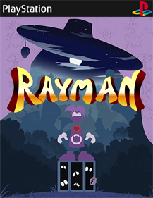 Rayman - Fanart - Box - Front Image