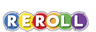 Katamari Damacy REROLL - Clear Logo Image