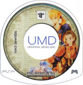 Final Fantasy Tactics: The War of the Lions - Disc Image