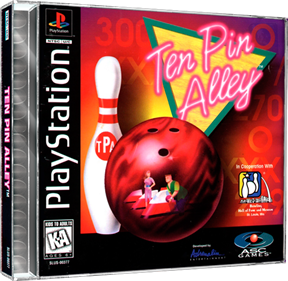 Ten Pin Alley - Box - 3D Image