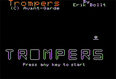 Trompers - Screenshot - Game Title Image