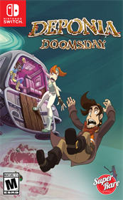 Deponia Doomsday - Box - Front Image