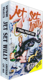 Jet Set Willy: Final Frontier - Box - 3D Image
