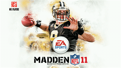 Madden NFL 11 - Screenshot - Game Title Image