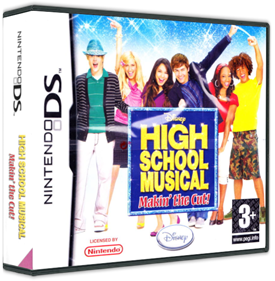 High School Musical: Makin' the Cut! - Box - 3D Image