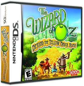 The Wizard of Oz: Beyond the Yellow Brick Road - Box - 3D Image