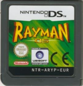 Rayman DS - Cart - Front Image