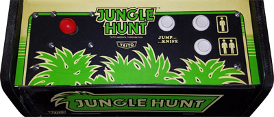 Jungle Hunt - Arcade - Control Panel Image