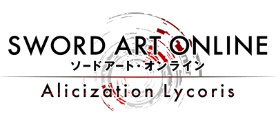 Sword Art Online: Alicization Lycoris - Clear Logo Image