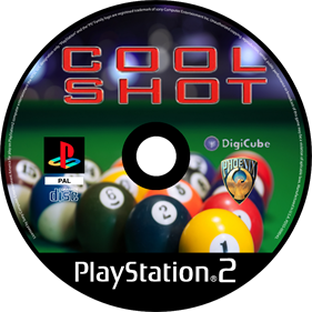 Cool Shot - Fanart - Disc Image