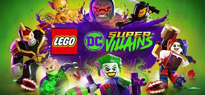 LEGO DC Super-Villains - Banner Image