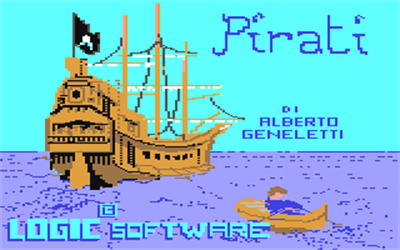 Pirati - Screenshot - Game Title Image