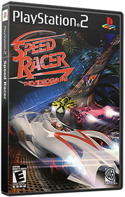 Speed Racer: The Videogame - Box - 3D Image