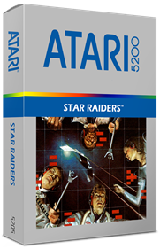 Star Raiders - Box - 3D Image