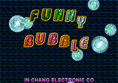 Funny Bubble - Screenshot - Game Title Image