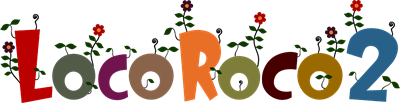 LocoRoco 2 - Clear Logo Image