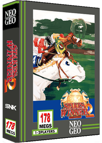 Stakes Winner 2 - Box - 3D Image