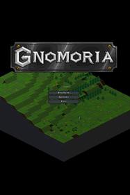 Gnomoria - Fanart - Box - Front Image