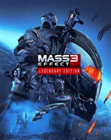 Mass Effect 3: Legendary Edition - Box - Front