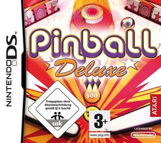 Pinball Deluxe - Box - Front Image