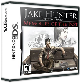 Jake Hunter: Detective Story: Memories of the Past - Box - 3D Image