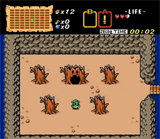 Zelda no Densetsu BS  - Screenshot - Gameplay Image