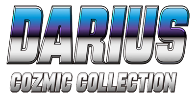 Darius Cozmic Collection Arcade - Clear Logo Image