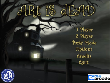 Art is Dead - Screenshot - Game Title Image