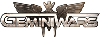 Gemini Wars - Clear Logo Image