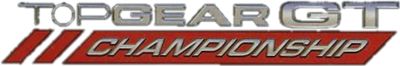 Top Gear GT Championship - Clear Logo Image