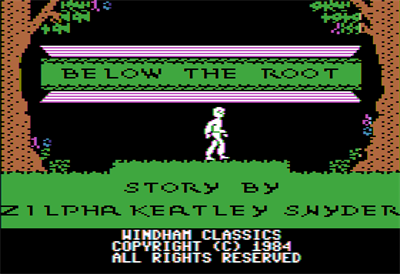 Below the Root - Screenshot - Game Title Image