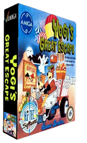 Yogi's Great Escape - Box - 3D Image
