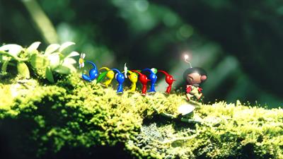 Pikmin - Fanart - Background Image