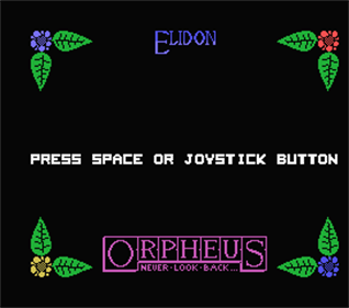 Elidon - Screenshot - Game Title Image