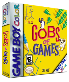 Gobs of Games - Box - 3D Image