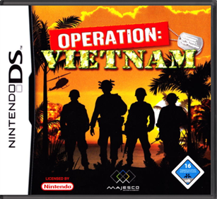 Operation: Vietnam - Box - Front - Reconstructed Image