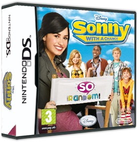 Sonny with a Chance - Box - 3D Image