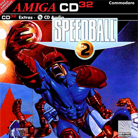 Speedball 2: Brutal Deluxe - Fanart - Box - Front
