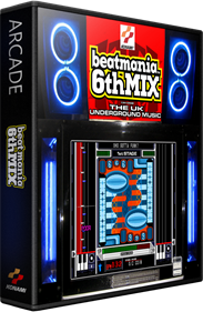 beatmania 6th MIX - Box - 3D Image
