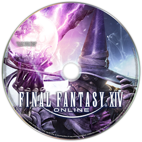Final Fantasy XIV: A Realm Reborn - Fanart - Disc Image