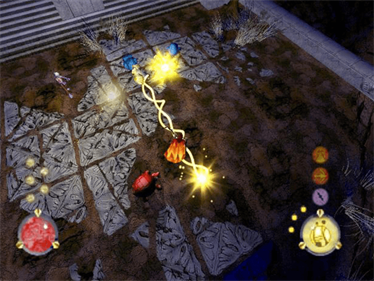 NightCaster: Defeat the Darkness - Screenshot - Gameplay Image