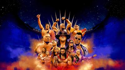 WWE 2k24 - Fanart - Background Image