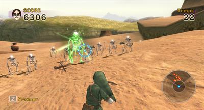 Link's Crossbow Training - Screenshot - Gameplay Image