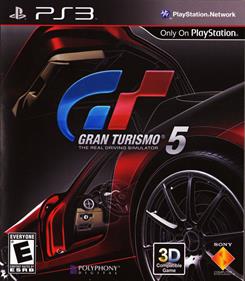 Gran Turismo 5 - Box - Front Image