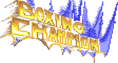 3D World Boxing - Clear Logo Image