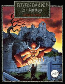 Abandoned Places: A Time for Heroes - Box - Front Image