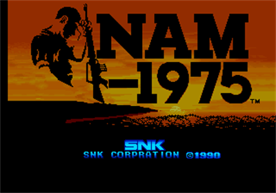 NAM-1975 - Screenshot - Game Title Image
