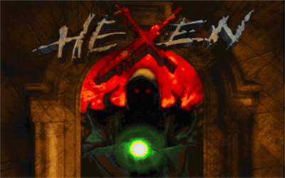 Hexen - Screenshot - Game Title Image