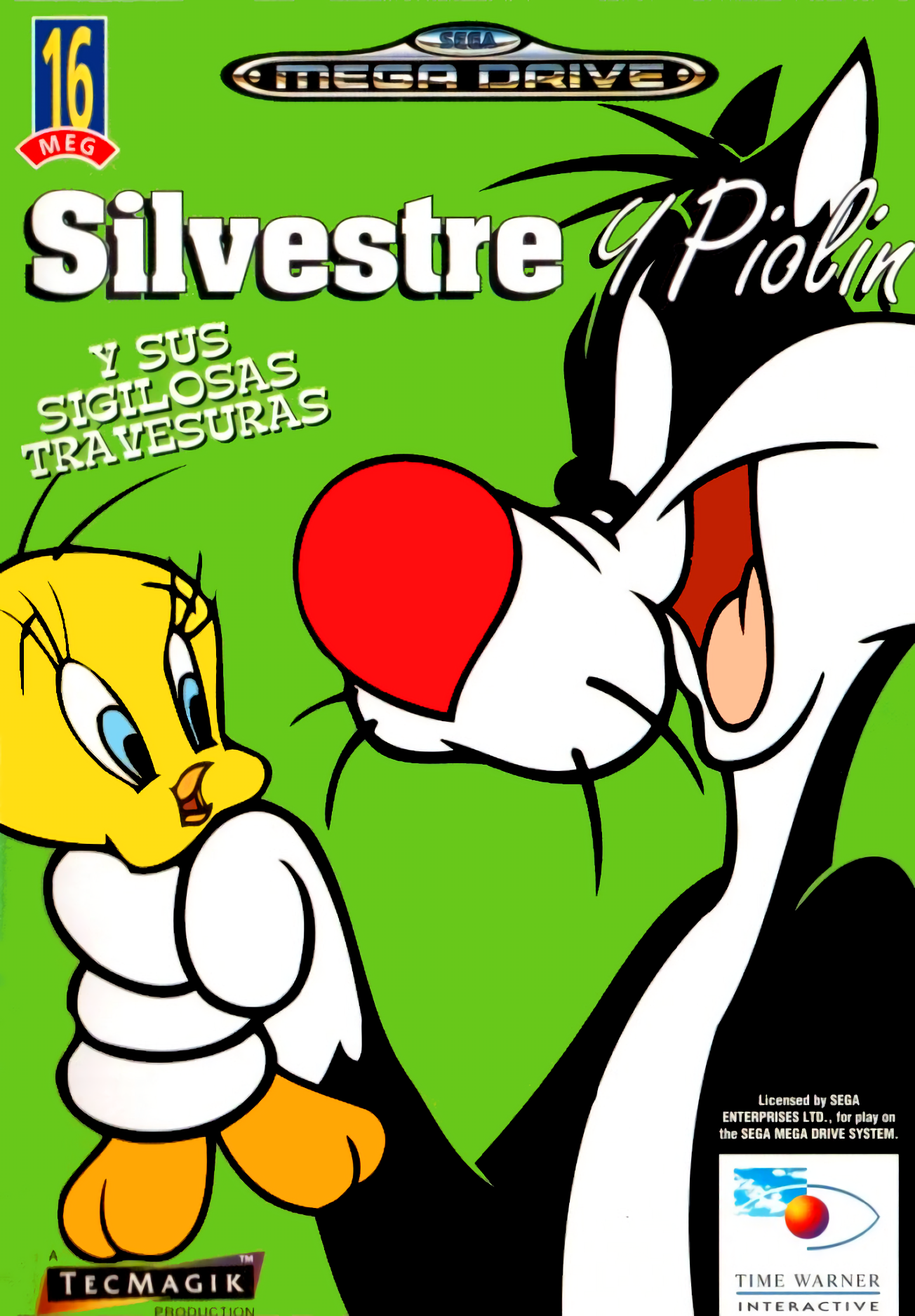sylvester & tweety in cagey capers