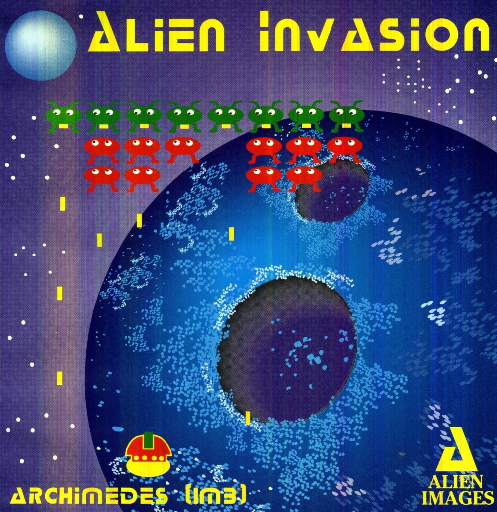 aliens invasion game